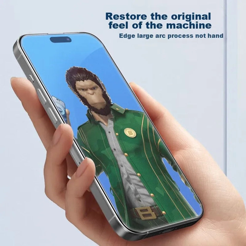 Film de protection d'écran mat Blueo Anti-Éblouissement pour Samsung Galaxy S26 S942, Verre Trempé, Colle Complète, Noir