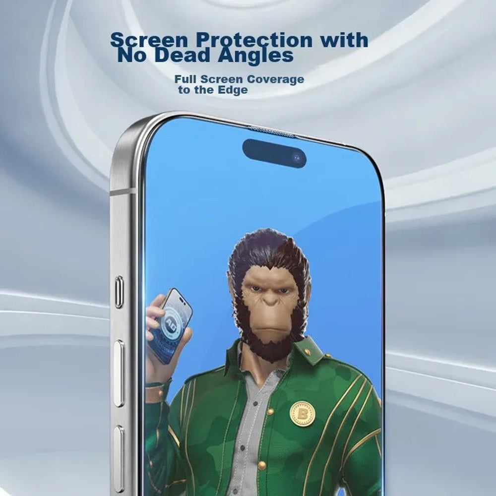 Matte Blueo Anti-Glare Screen Protector for Samsung Galaxy S26 Ultra S948, Tempered Glass, Full Glue, Black