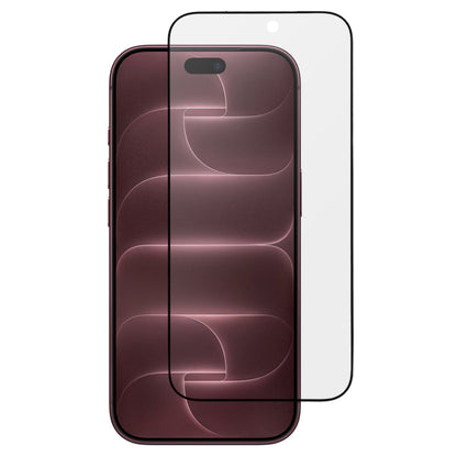 Blueo Matte Anti-Reflective HD Displayschutzfolie für Apple iPhone 18 Pro Max, gehärtetes Glas, Full Glue, Schwarz