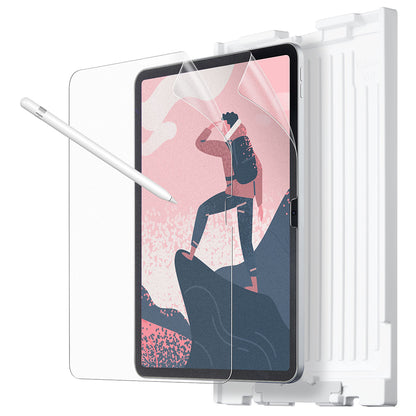 Schutzfolie Ecran Matte ESR Paper Feel für Apple iPad (2025) / (2022), Kunststoff, Set 2 Stück