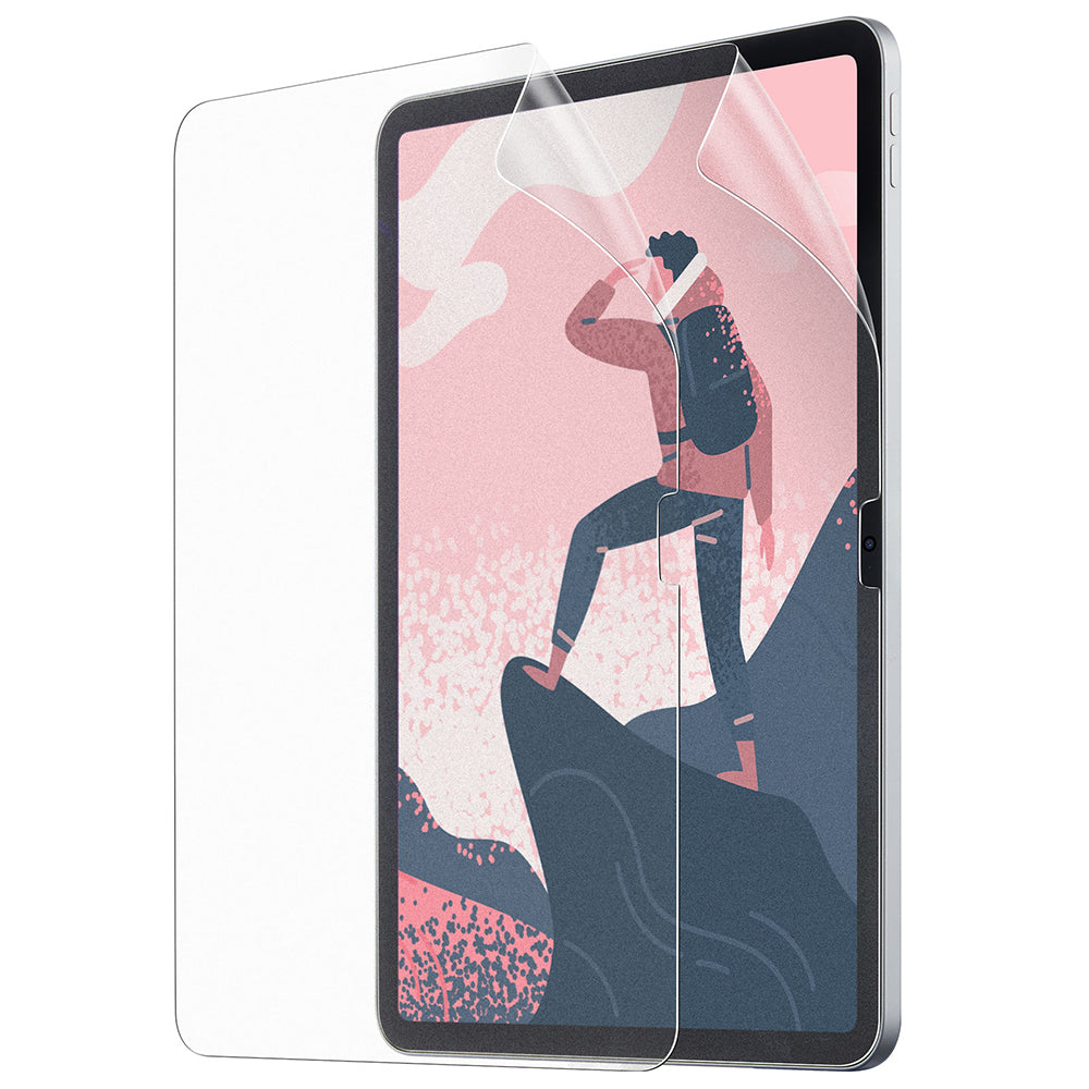 Schutzfolie Ecran Matte ESR Paper Feel für Apple iPad (2025) / (2022), Kunststoff, Set 2 Stück