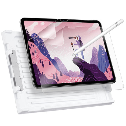 Schutzfolie Ecran Matte ESR Paper Feel für Apple iPad (2025) / (2022), Kunststoff, Set 2 Stück
