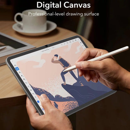 Schutzfolie Ecran Matte ESR Paper Feel für Apple iPad (2025) / (2022), Kunststoff, Set 2 Stück