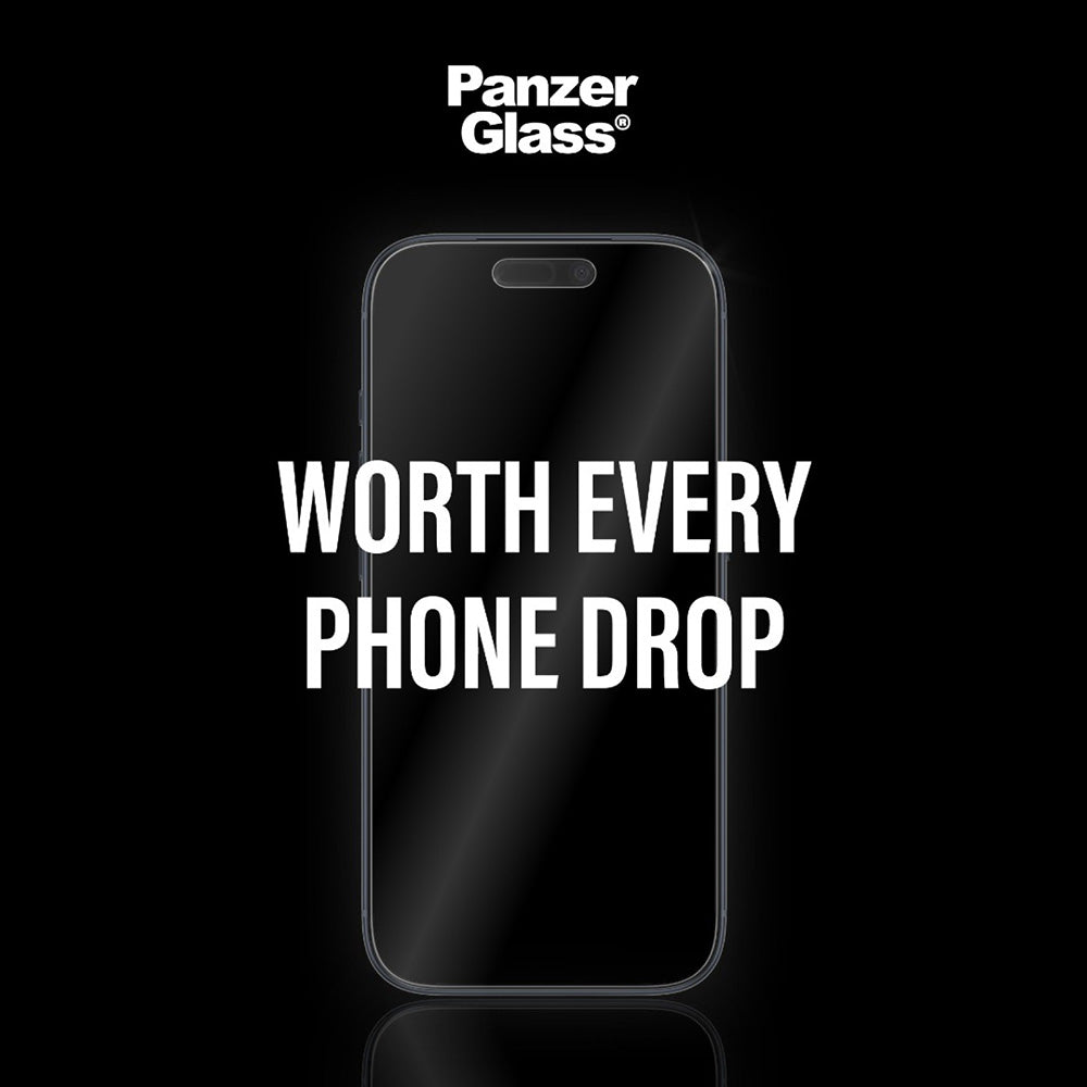 Film de protection écran mat PanzerGlass Armor EasyAligner pour Apple iPhone 17 Air, Verre Trempé, Full Glue