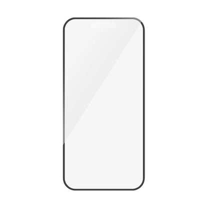 Schutzfolie Matte PanzerGlass Ultra-Wide Fit Gaming für Apple iPhone 16 Pro, gehärtetes Glas, Full Glue, Schwarz