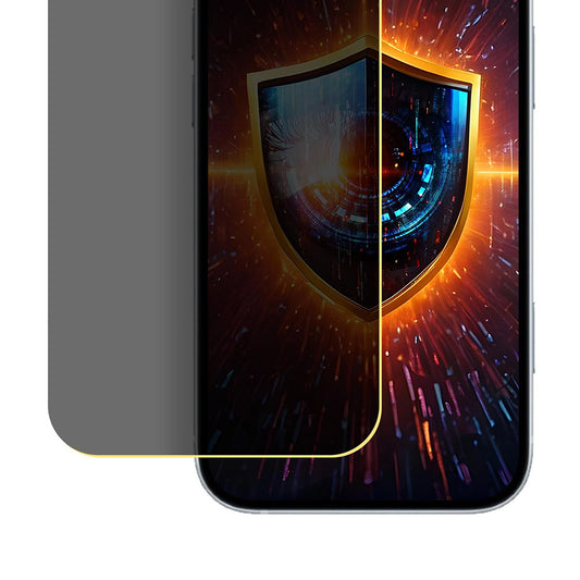 Schutzfolie Matte Privacy 3MK Silky für Apple iPhone 17 Pro, Kunststoff