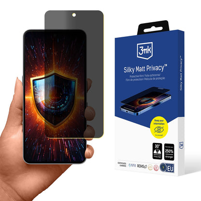 Matt Privacy Schutzfolie 3MK Silky für Nothing Phone (3a) / Phone (3a) Pro, Kunststoff