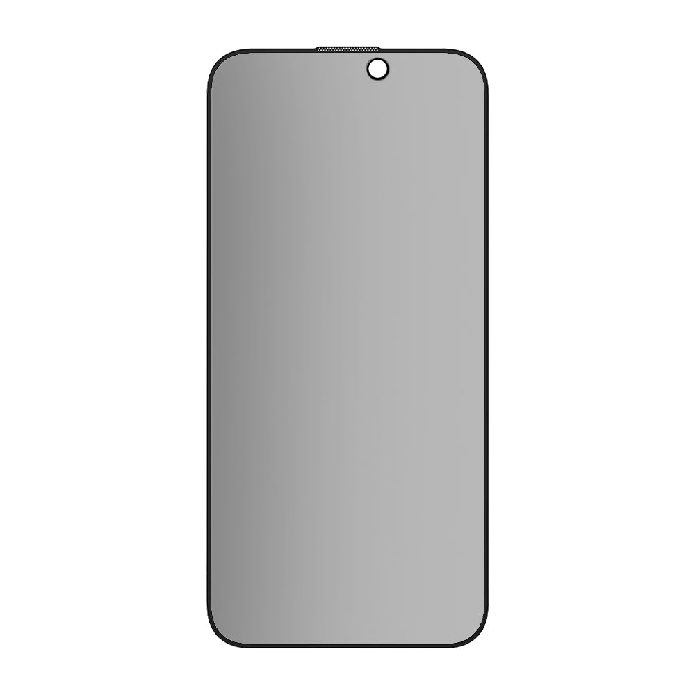 Film de protection d'écran Matte Privacy Blueo Anti-Peep pour Apple iPhone 14 Plus / 13 Pro Max, Verre trempé, Collage intégral