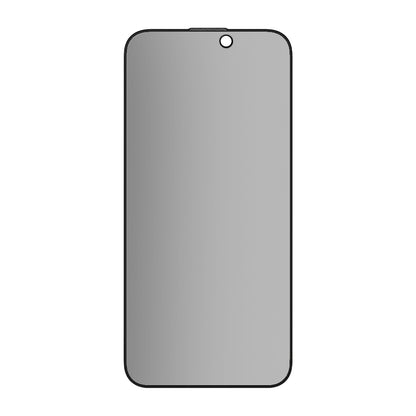 Film de protection d'écran Matte Privacy Blueo Anti-Peep pour Apple iPhone 14 Plus / 13 Pro Max, Verre trempé, Collage intégral