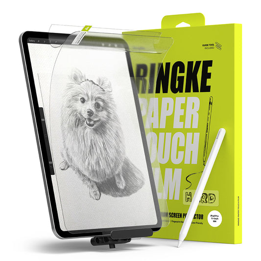 Film de protection d'écran mat Ringke Paper Touch Hard pour Apple iPad Pro 11 (2024), plastique