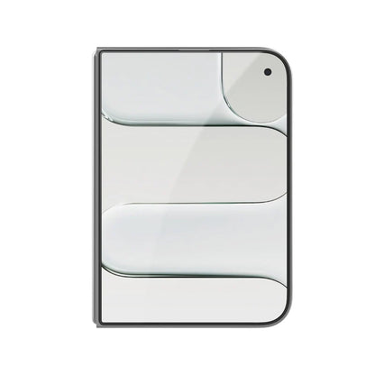 Film de protection d’écran extérieur Nillkin CP+ Pro avec applicateur pour Apple iPhone Duo, verre trempé, adhésif intégral, noir