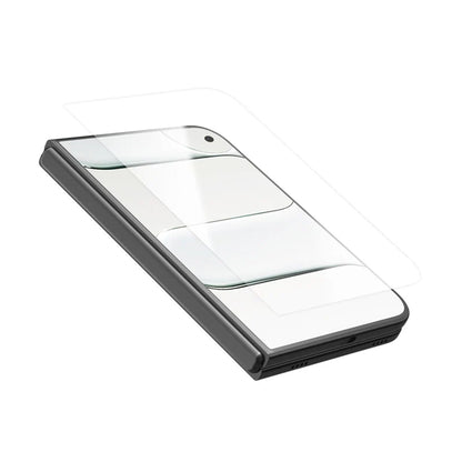 Nillkin H+ Pro Displayschutzfolie für die Außenseite mit Applikator für Apple iPhone Duo, gehärtetes Glas, vollflächig klebend