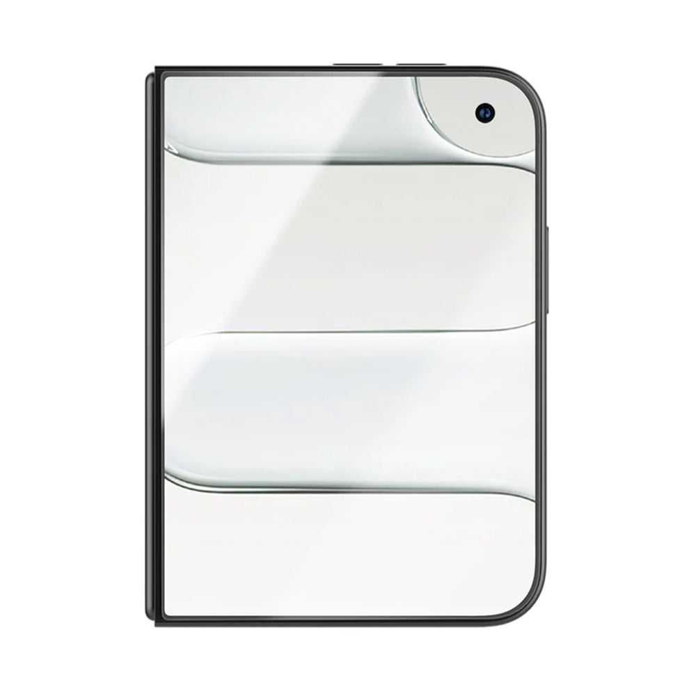 Nillkin H+ Pro Displayschutzfolie für die Außenseite mit Applikator für Apple iPhone Duo, gehärtetes Glas, vollflächig klebend