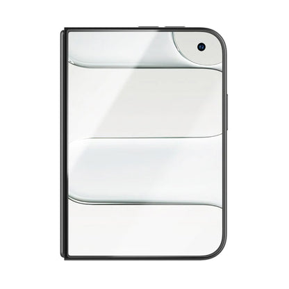 Nillkin H+ Pro Displayschutzfolie für die Außenseite mit Applikator für Apple iPhone Duo, gehärtetes Glas, vollflächig klebend