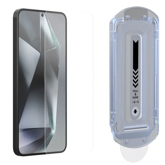 Film de protection d'écran Nillkin H+ Pro avec applicateur pour Samsung Galaxy S25+ S936, verre trempé, collage intégral