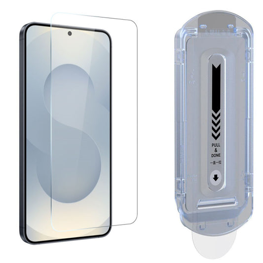 Film de protection d'écran Nillkin H+ Pro avec applicateur pour Samsung Galaxy S25 S931, verre trempé, colle intégrale