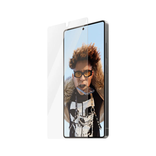 Schutzfolie PanzerGlass Safe. Ultra-Wide Fit EasyAligner für Samsung Galaxy S25 Ultra S938, gehärtetes Glas, Vollverklebung.