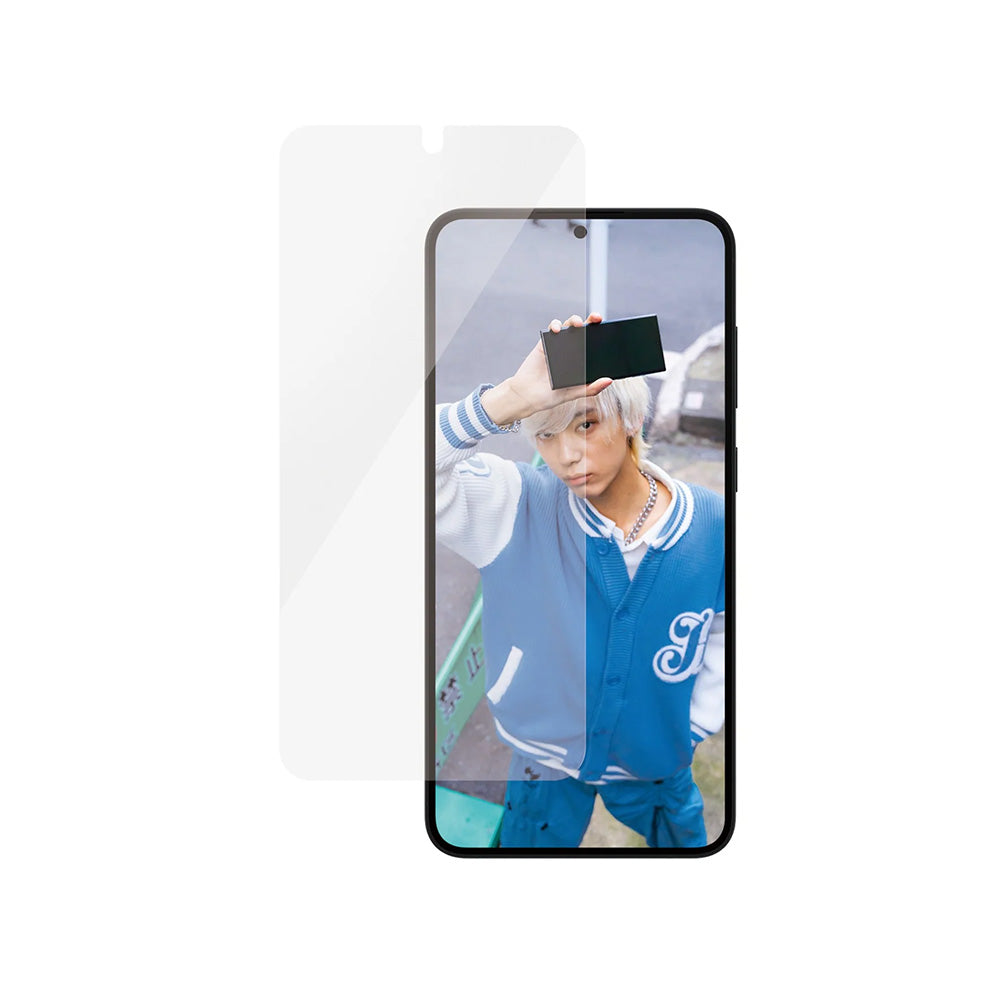 Film de protection d'écran PanzerGlass Ultra-Wide Ceramic EasyAligner pour Samsung Galaxy S25+ S936 / S24+ S926, Verre Trempé, Full Glue