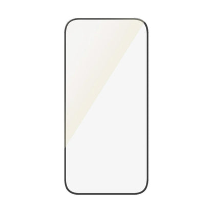 Schutzfolie PanzerGlass Ultra-Wide Fit EyeCare für Apple iPhone 16 Pro, gehärtetes Glas, Full Glue, Schwarz