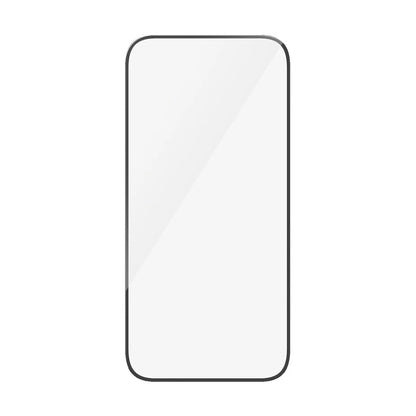 Schutzfolie PanzerGlass Ultra-Wide Fit für Apple iPhone 16 Pro Max, gehärtetes Glas, Full Glue, Schwarz