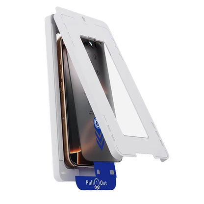 Anank 2X Reinforced Privacy Screen Protector for Apple iPhone 16 Pro Max, Tempered Glass, Full Glue, 2.5D