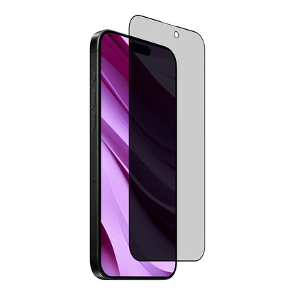 Anank 2X Reinforced Privacy Screen Protector for Apple iPhone 16 Pro Max, Tempered Glass, Full Glue, 2.5D
