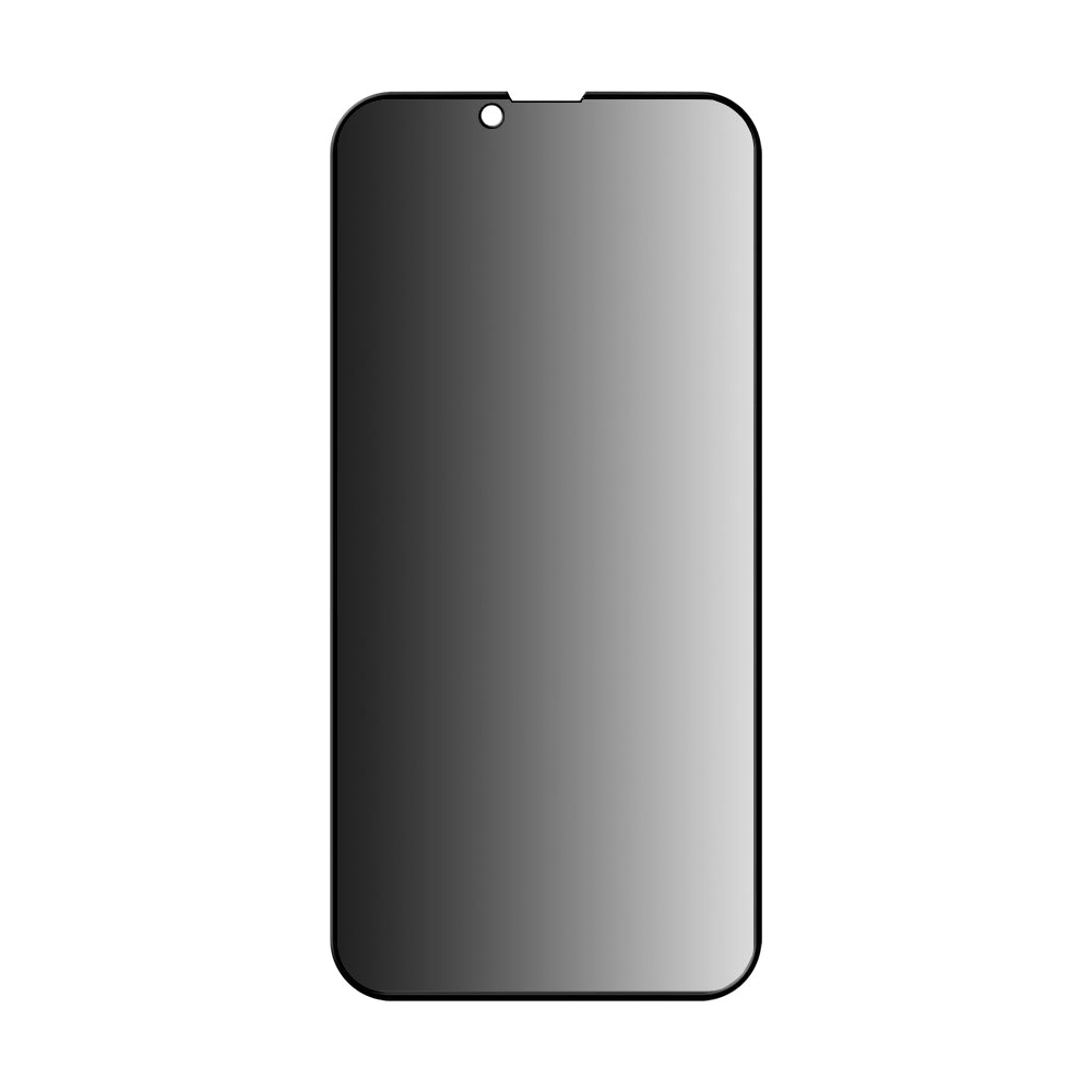Privacy-Schutzfolie Anank 3X Verstärkt für Apple iPhone 17e / 16e / 14 / 13 Pro, Sicherheitsglas, Vollkleber, 2.5D