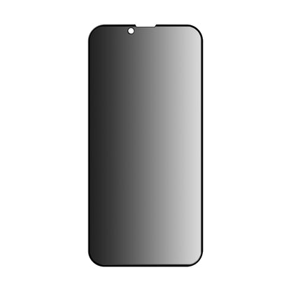 Privacy-Schutzfolie Anank 3X Verstärkt für Apple iPhone 17e / 16e / 14 / 13 Pro, Sicherheitsglas, Vollkleber, 2.5D