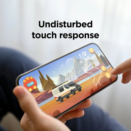 Schutzfolie Privacy Anank 5X Reinforced 180 für Apple iPhone 17 Air, Gehärtetes Glas, Full Glue, 2.5D