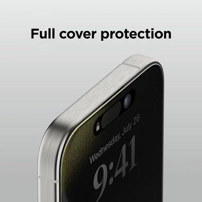 Schutzfolie Privacy Anank 5X Reinforced 180 für Apple iPhone 17 Air, Gehärtetes Glas, Full Glue, 2.5D