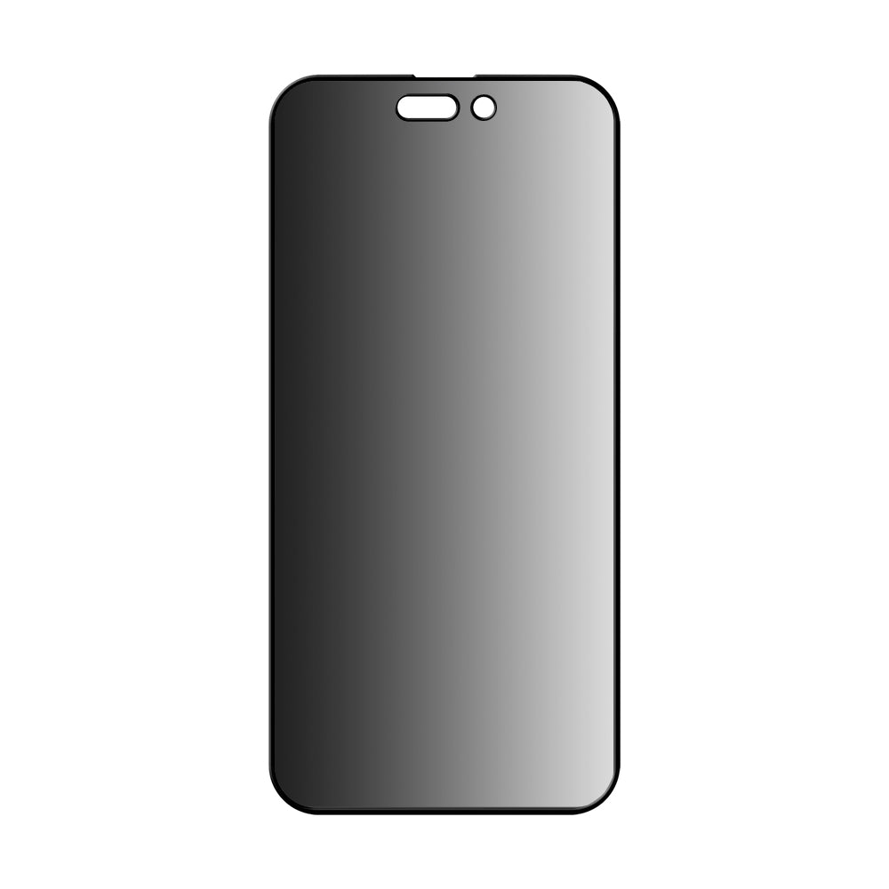 Film de protection écran Privacy Anank 5X Renforcé 360 pour Apple iPhone 17 Air, Verre Trempé, Full Glue, 2.5D