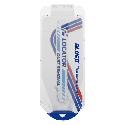 Privacy-Schutzfolie Blueo Anti-Peep Applicator Pro für Apple iPhone 15 Pro, gehärtetes Glas, Vollkleber