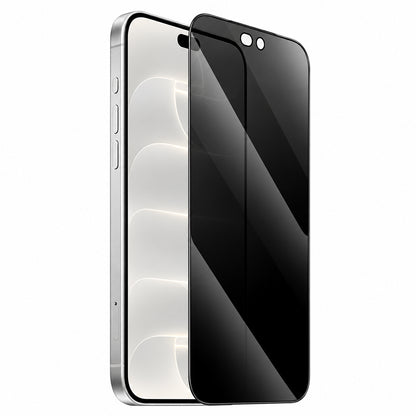 Film de protection d’écran Privacy Blueo Anti-Peep Applicator Pro pour Apple iPhone 18 Pro, verre trempé, adhésif intégral