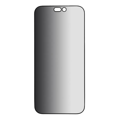 Film de protection d’écran Privacy Blueo Anti Peep AR Applicator Pro pour Apple iPhone 18 Pro Max, verre trempé, adhésif intégral, 3D