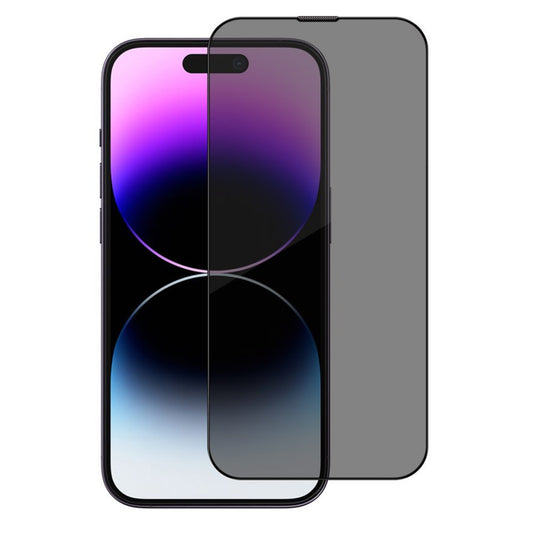 Film de protection Écran Privacy Blueo Sapphire Applicator Pro pour Apple iPhone 17 Pro / 17 / 16 Pro, Verre Trempé, Full Glue