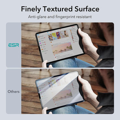 ESR Magnetic Privacy Displayschutzfolie für Apple iPad Air 11 (2026) / Air 11 (2025), Kunststoff