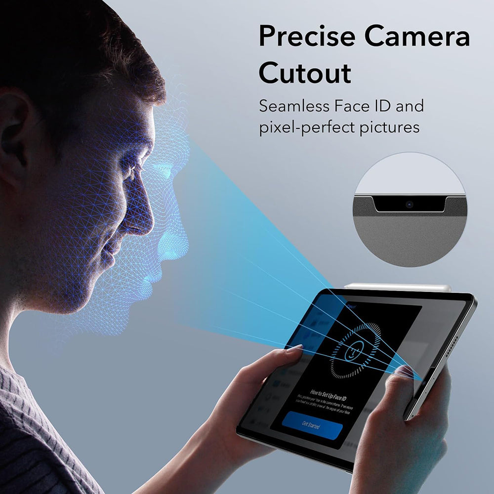 ESR Magnetic Privacy Displayschutzfolie für Apple iPad Air 11 (2026) / Air 11 (2025), Kunststoff