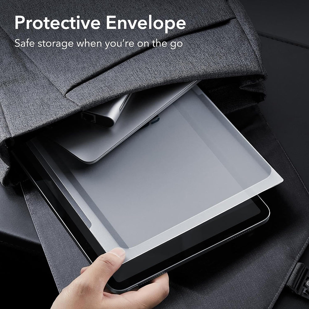 Film de protection Écran Privacy ESR Magnétique pour Apple iPad Pro 11 (2024), Plastique