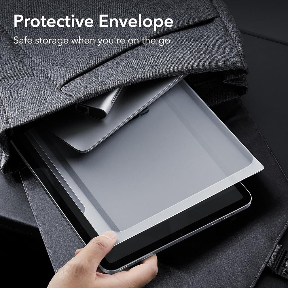 Film de protection écran Privacy ESR Magnetic pour Apple iPad Pro 12.9 (2022) / Pro 12.9 (2021) / Pro 12.9 (2020), Plastique