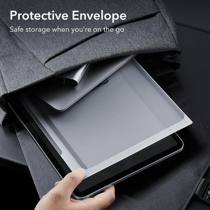 Film de protection écran Privacy ESR Magnetic pour Apple iPad Pro 12.9 (2022) / Pro 12.9 (2021) / Pro 12.9 (2020), Plastique