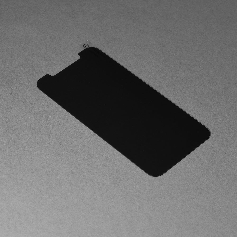 Film de protection écran Privacy Lito Classic pour Apple iPhone 11 Pro / XS / X, Verre trempé, Collage intégral, 2.5D