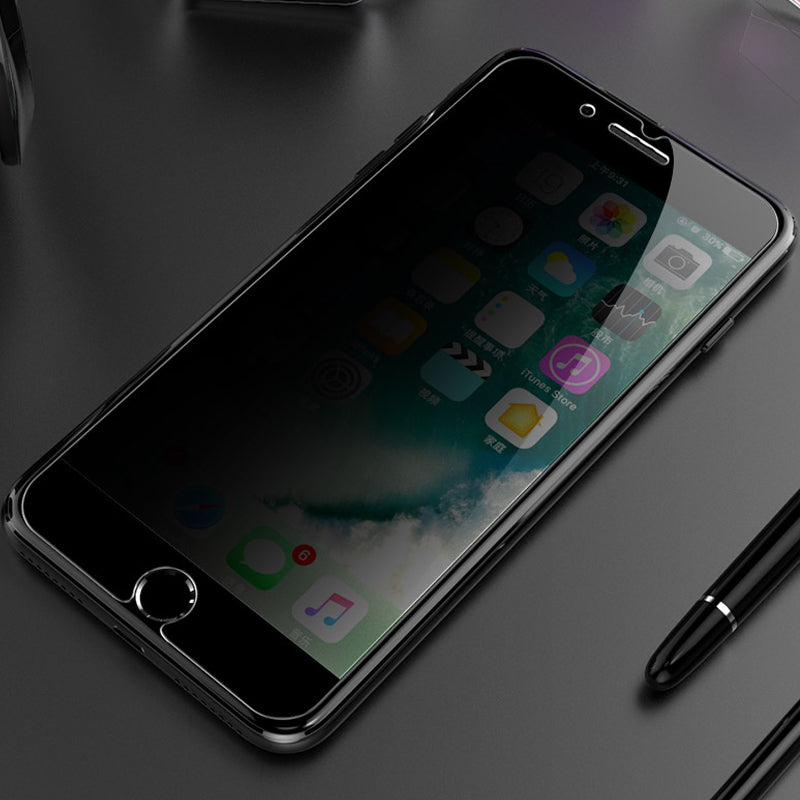 Film de protection écran Privacy Lito Classic pour Apple iPhone 11 Pro / XS / X, Verre trempé, Collage intégral, 2.5D