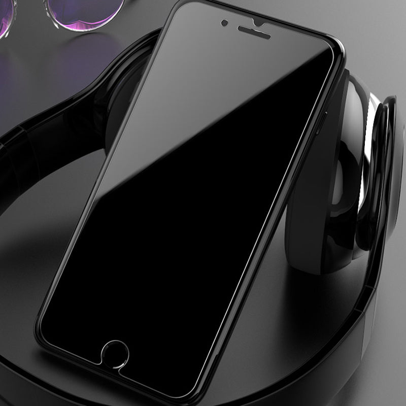 Privacy-Schutzfolie Lito Classic für Apple iPhone 15 Pro Max, gehärtetes Glas, Full Glue, 2.5D