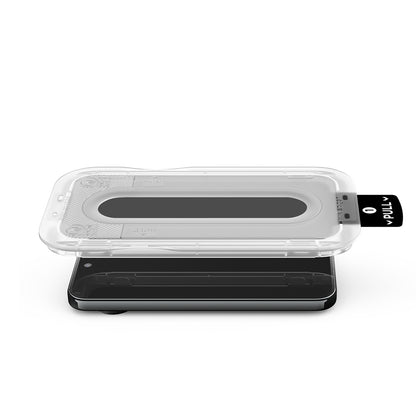 Privacy-Schutzfolie Spigen GlastR EZ FIT Pro für Google Pixel 11 Pro / 10 Pro, gehärtetes Glas, Vollkleber, 2 Stück Set AGL11481