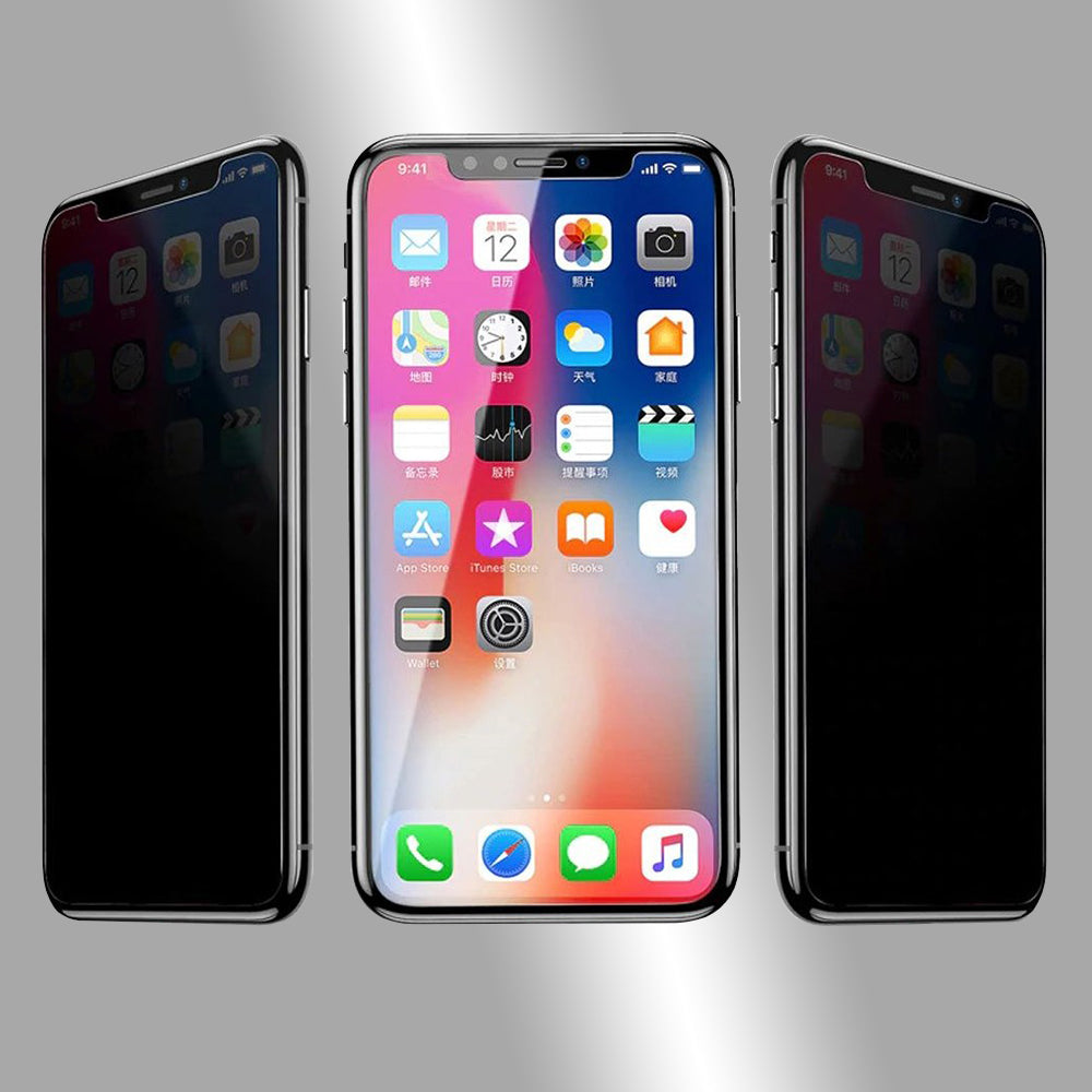 Privacy Techsuit Displayschutzfolie für Motorola Moto G47 / G37 Power / G37, gehärtetes Glas, Full Glue, 111D