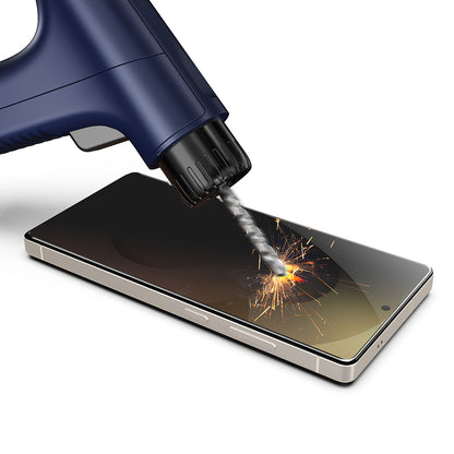 Privacy Screen Protector Techsuit TitanGlass CrystalHD for Samsung Galaxy A17 5G / A16 5G A166, Tempered Glass, Full Glue