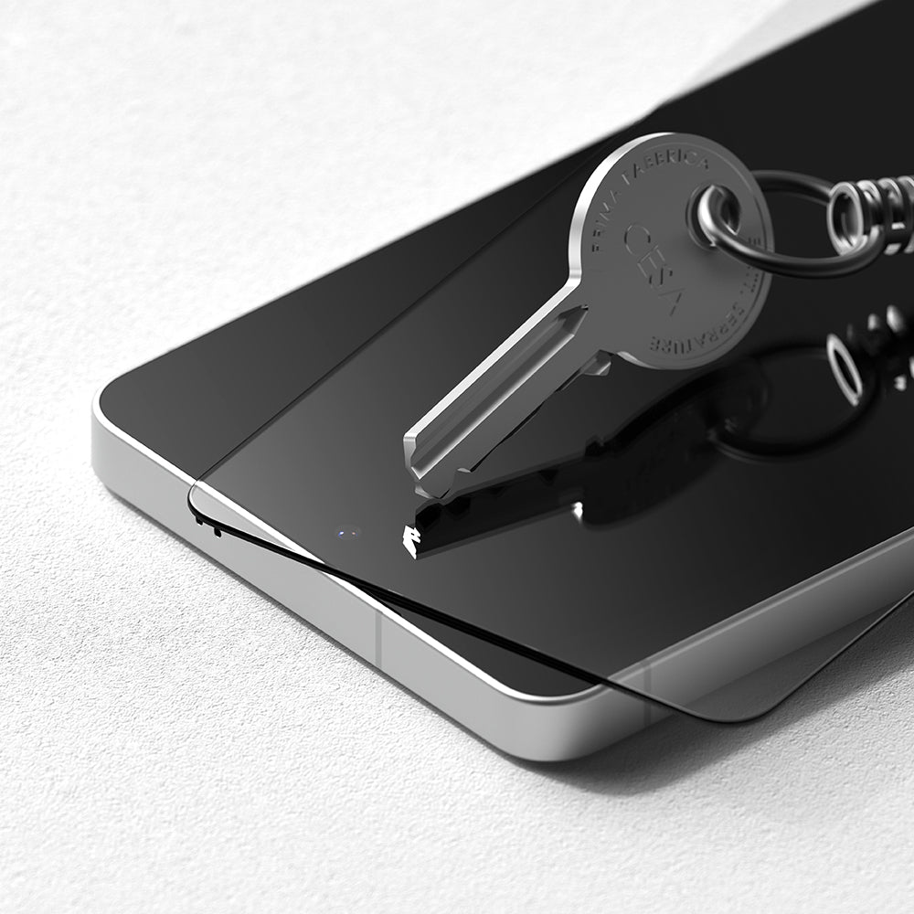 Film de protection d'écran Ringke Easy Slide pour Samsung Galaxy S26 Ultra S948, Verre Trempé, Full Glue, Lot de 2 pièces