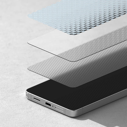 Film de protection d'écran Ringke Easy Slide pour Samsung Galaxy S26 Ultra S948, Verre Trempé, Full Glue, Lot de 2 pièces