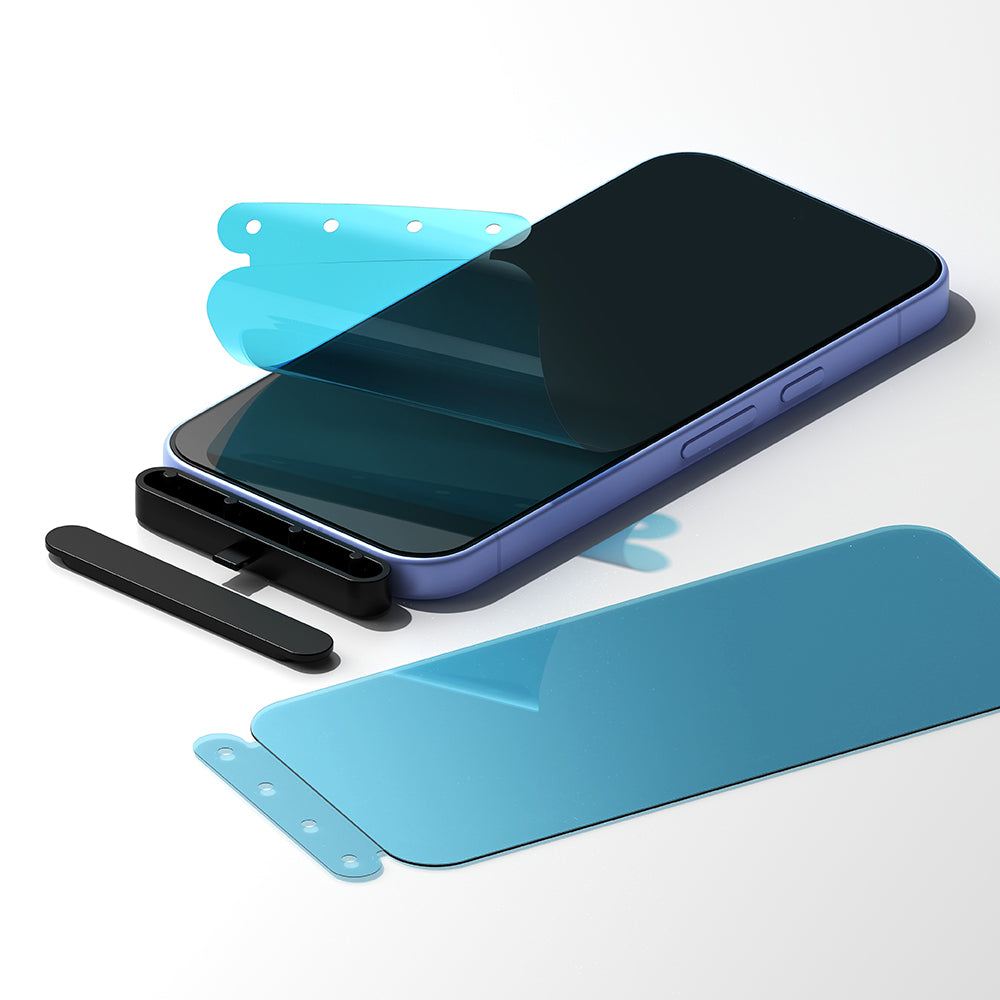 Schutzfolie Ringke für Google Pixel 10a, gehärtetes Glas, Vollkleber