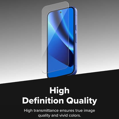 Schutzfolie Ringke für Google Pixel 10a, gehärtetes Glas, Vollkleber